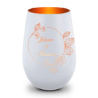 Weiß-Bronze