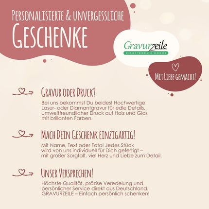 SEO. Deko Windlicht aus Glas mit Gravur - Scheiß auf Valentinstag - Schwarz - Gold Linkreich