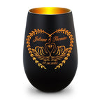 Schwarz-Gold
