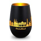 Schwarz-Gold