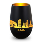 Schwarz-Gold