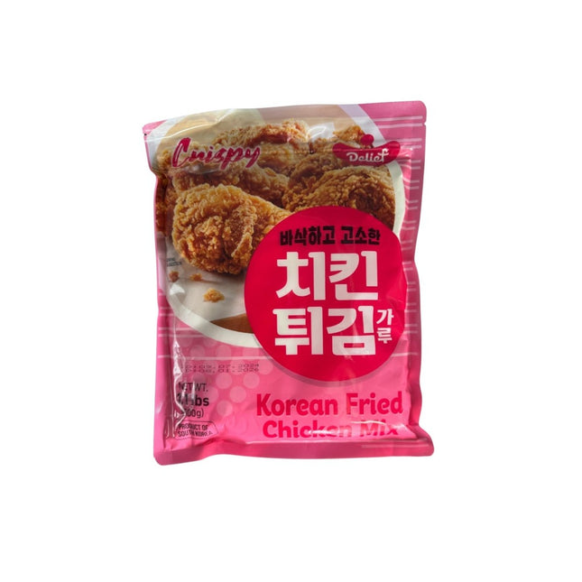 SEO. Delief Paniermix für Korean Fried Chicken 500g MHD 08.01.2026 - Linkreich