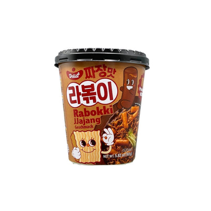 SEO. Delief Rabokki Topokki Reiskuchen Jjajang 165g MHD 05.01.26 - Linkreich