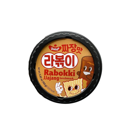 SEO. Delief Rabokki Topokki Reiskuchen Jjajang 165g MHD 05.01.26 - Linkreich