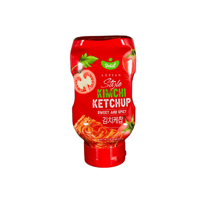 SEO. Delief Tomaten Ketchup mit Kimchi Geschmack 375g MHD 31.12.2025 - Linkreich