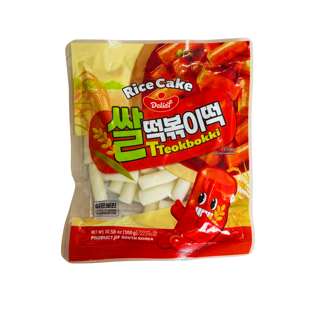 SEO. Delief Tteok Reiskuchen Halal 300g - Linkreich