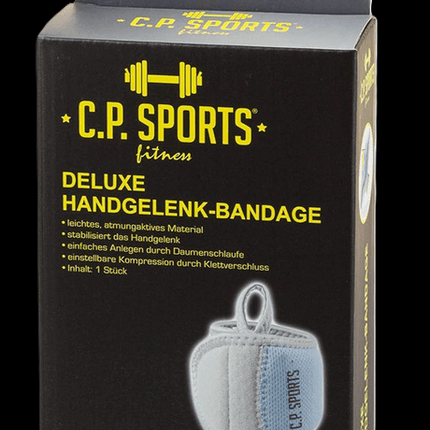 SEO. Deluxe Handgelenkbandage - C.P. Sports - T31 - Linkreich