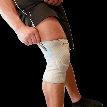 SEO. Deluxe Knie Bandage Kniestütze C.P.Sports - T36 - S Linkreich