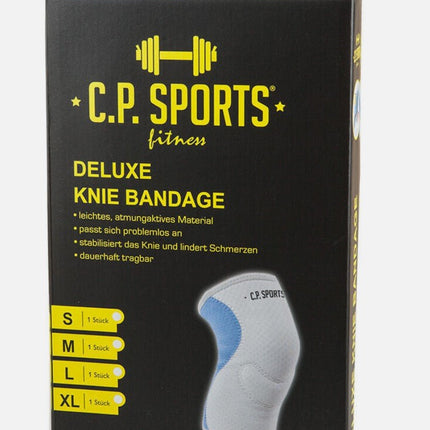 SEO. Deluxe Knie Bandage Kniestütze C.P.Sports - T36 - S Linkreich