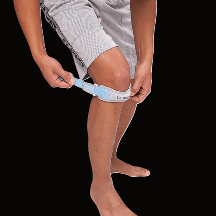 SEO. Deluxe Patellasehnen - Bandage T35 - S/M I 26 - 34 cm Linkreich
