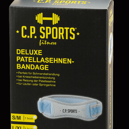 SEO. Deluxe Patellasehnen - Bandage T35 - S/M I 26 - 34 cm Linkreich