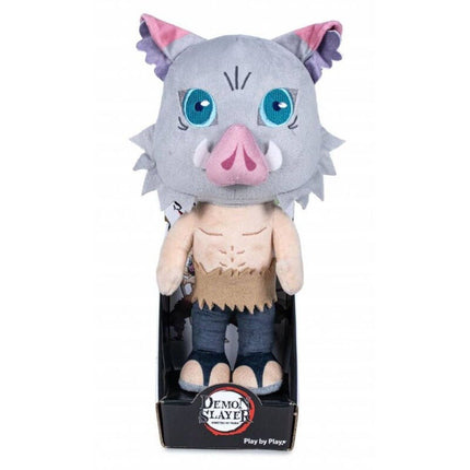 SEO. Demon Slayer Inosuke Hashibira Kuscheltier - 28cm Plüschtier Stofftier - Linkreich