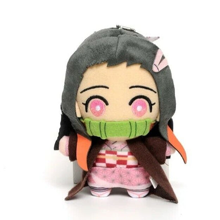 SEO. Demon Slayer Nezuko Kamado Kuscheltier - 14 cm Plüschtier Stofftier - Linkreich