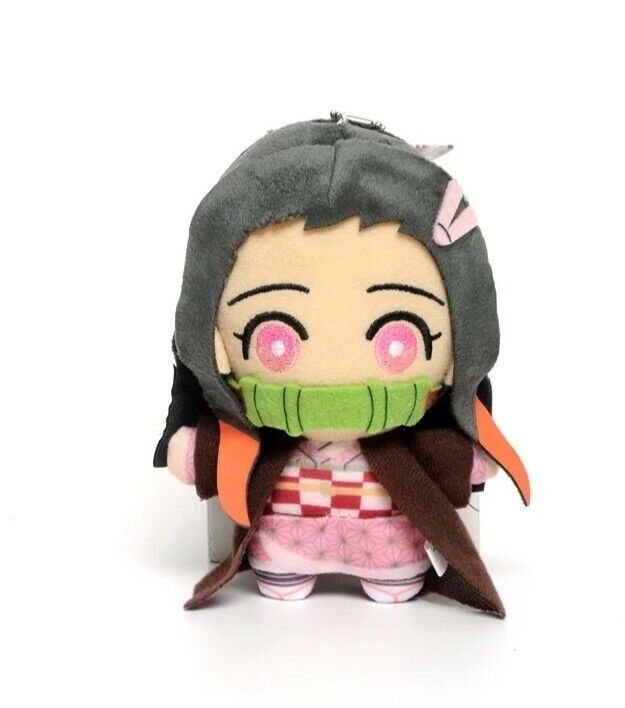 SEO. Demon Slayer Nezuko Kamado Kuscheltier - 14 cm Plüschtier Stofftier - Linkreich