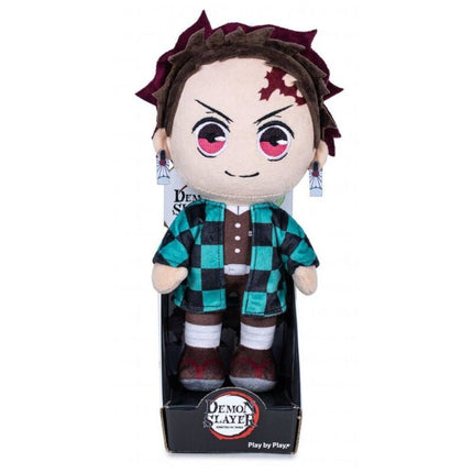 SEO. Demon Slayer Tanjiro Kamado Kuscheltier - 28cm Plüschtier Stofftier - Linkreich