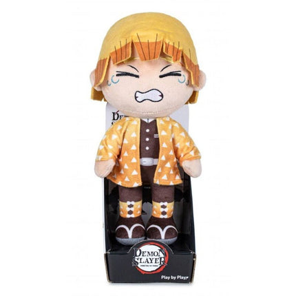 SEO. Demon Slayer Zenitsu Agatsuma Kuscheltier - 28cm Plüschtier Stofftier - Linkreich