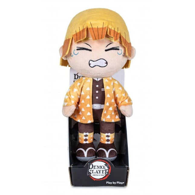 SEO. Demon Slayer Zenitsu Agatsuma Kuscheltier - 28cm Plüschtier Stofftier - Linkreich