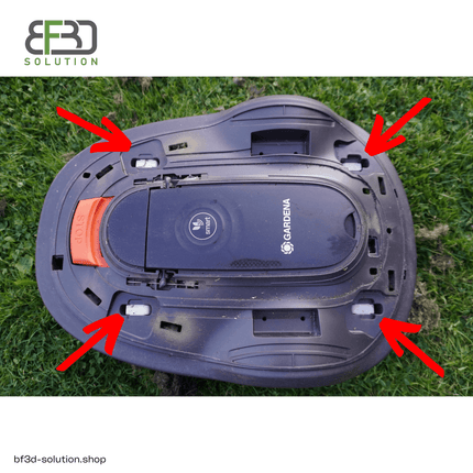 SEO. Demontage Werkzeug Tool passend für für Gardena SILENO / Husqvarna (wie 00059 - 32.156.01) - Linkreich