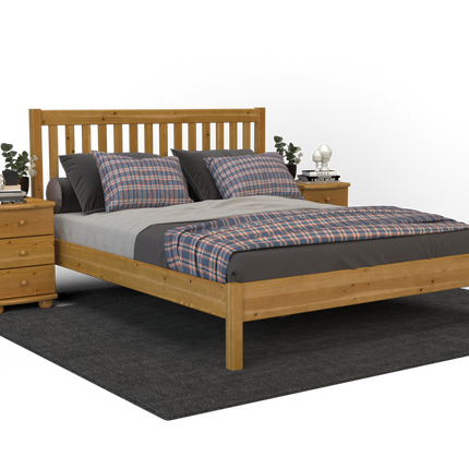 David Kieferbett Massivholz | 100% Bio-Naturholz & Umweltfreundliches Design