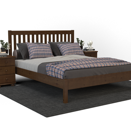 David Kieferbett Massivholz | 100% Bio-Naturholz & Umweltfreundliches Design