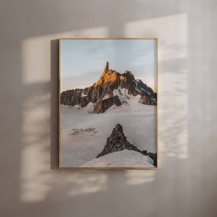 Chamonix Peaks – Set of 6 Alpine Prints