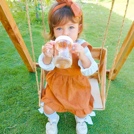 SEO. Dental Care Sippy Cup 210 ml (Rosa) - Linkreich