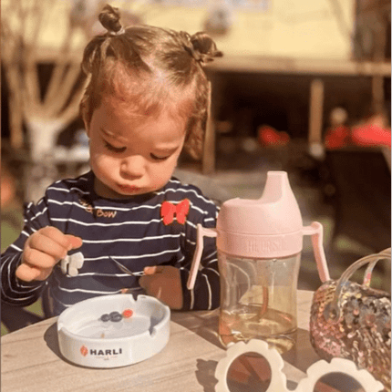 SEO. Dental Care Sippy Cup 210 ml (Rosa) - Linkreich