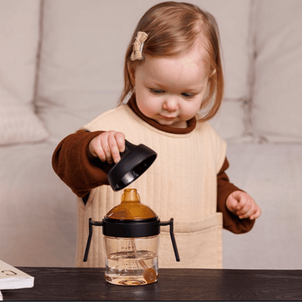 SEO. Dental Care Sippy Cup 210ml (Schwarz) - Linkreich