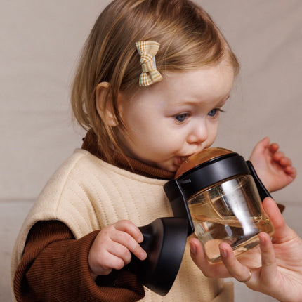 SEO. Dental Care Sippy Cup 210ml (Schwarz) - Linkreich