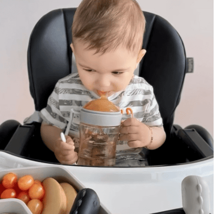 SEO. Dental Care Sippy Cup 300ml (Grau) - Linkreich