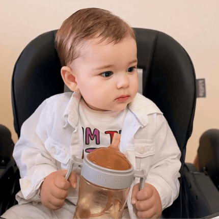 SEO. Dental Care Sippy Cup 300ml (Grau) - Linkreich