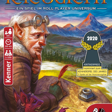 SEO. Der Kartograph *Nominiert Kennerspiel des Jahres 2020* - Linkreich