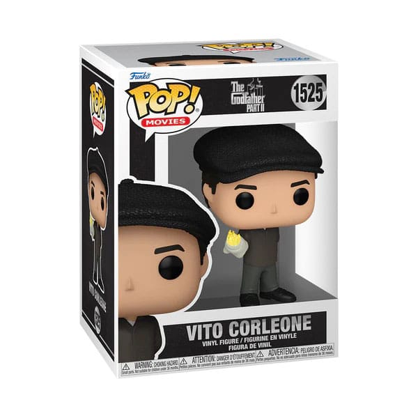 Der Pate POP! Movies Vinyl Figur Vito Corleone – 9 cm Sammelfigur (POP! Vinyl) kaufen bei Linkreich – Jetzt entdecken!
