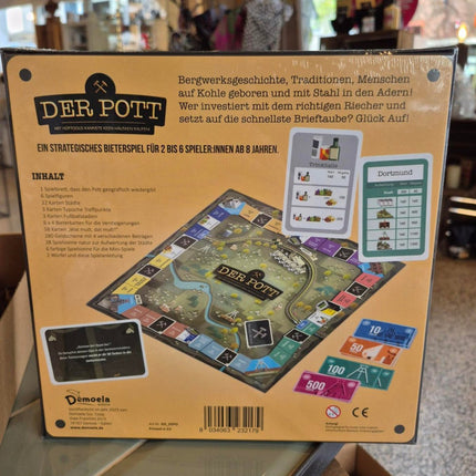 SEO. Der Pott Brettspiel - Linkreich