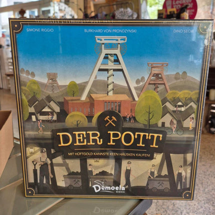 SEO. Der Pott Brettspiel - Linkreich