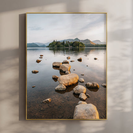 Derwentwater Lake District Print – Wall Art from the English Lakes