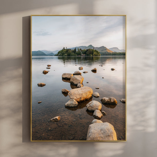 Derwentwater Lake District Print – Wall Art from the English Lakes