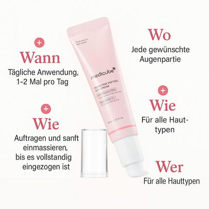 Medicube PDRN Pink Peptide Eye Serum 30ml