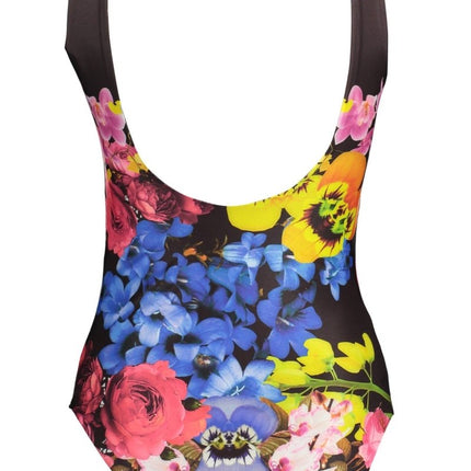 SEO. DESIGUAL Damen Body schwarz – Rückenfreies Tanktop-Body für den Sommer - Schwarz Linkreich