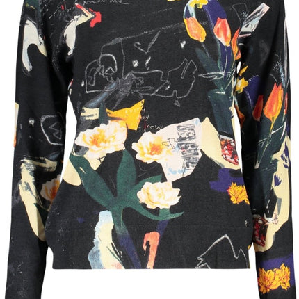 SEO. DESIGUAL Damen Oberteile – Langarm günstig online kaufen - Schwarz Linkreich