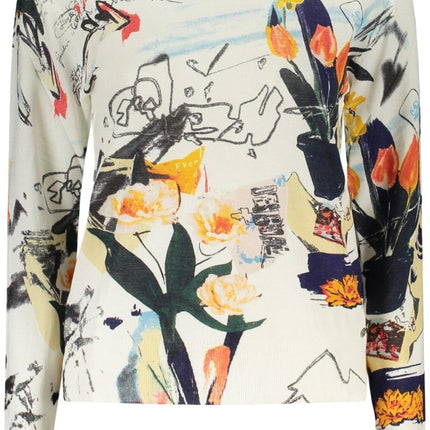 SEO. DESIGUAL Damen Oberteile – Langarm günstig online kaufen - Weiß Linkreich