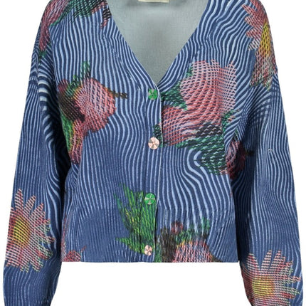 SEO. DESIGUAL Damen Oberteile – Nora Langärmlige online kaufen - Blau Linkreich