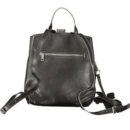 SEO. DESIGUAL Damen Rucksäcke – Rucksack, mit Reißverschluss - Schwarz Linkreich