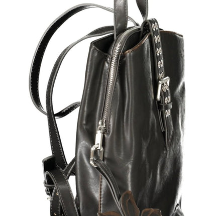 SEO. DESIGUAL Damen Rucksäcke – Rucksack, mit Reißverschluss - Schwarz Linkreich