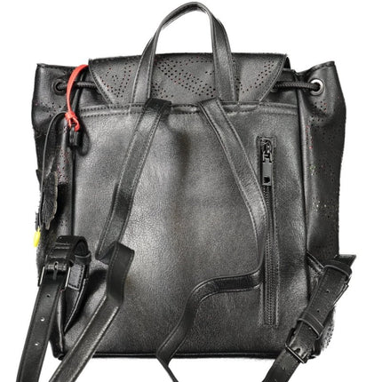 SEO. DESIGUAL Damen Rucksäcke – Rucksack, mit Taschen kaufen - Schwarz Linkreich