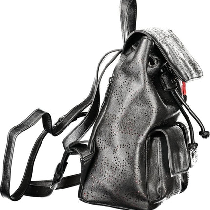 SEO. DESIGUAL Damen Rucksäcke – Rucksack, mit Taschen kaufen - Schwarz Linkreich