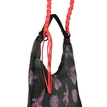SEO. DESIGUAL Damen-Tasche schwarz – Abnehmbare Griffe & praktisches Design | soulluna.de - Schwarz Linkreich