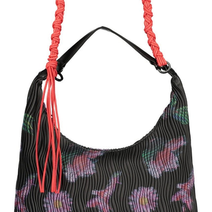 SEO. DESIGUAL Damen-Tasche schwarz – Abnehmbare Griffe & praktisches Design | soulluna.de - Schwarz Linkreich