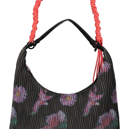 SEO. DESIGUAL Damen-Tasche schwarz – Abnehmbare Griffe & praktisches Design | soulluna.de - Schwarz Linkreich