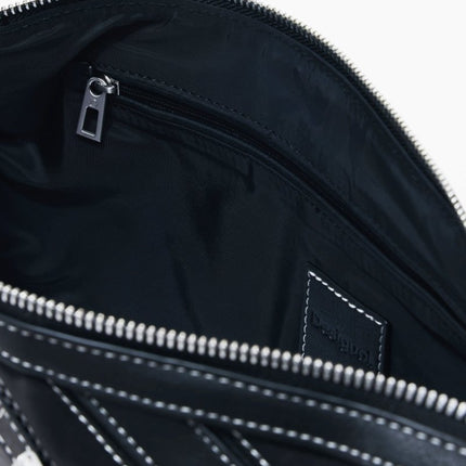 SEO. DESIGUAL Damen Tasche schwarz – Verstellbare Schultertasche mit Fibonacci - Muster - Schwarz Linkreich